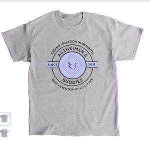 Alzheimer's Buddies Tshirt